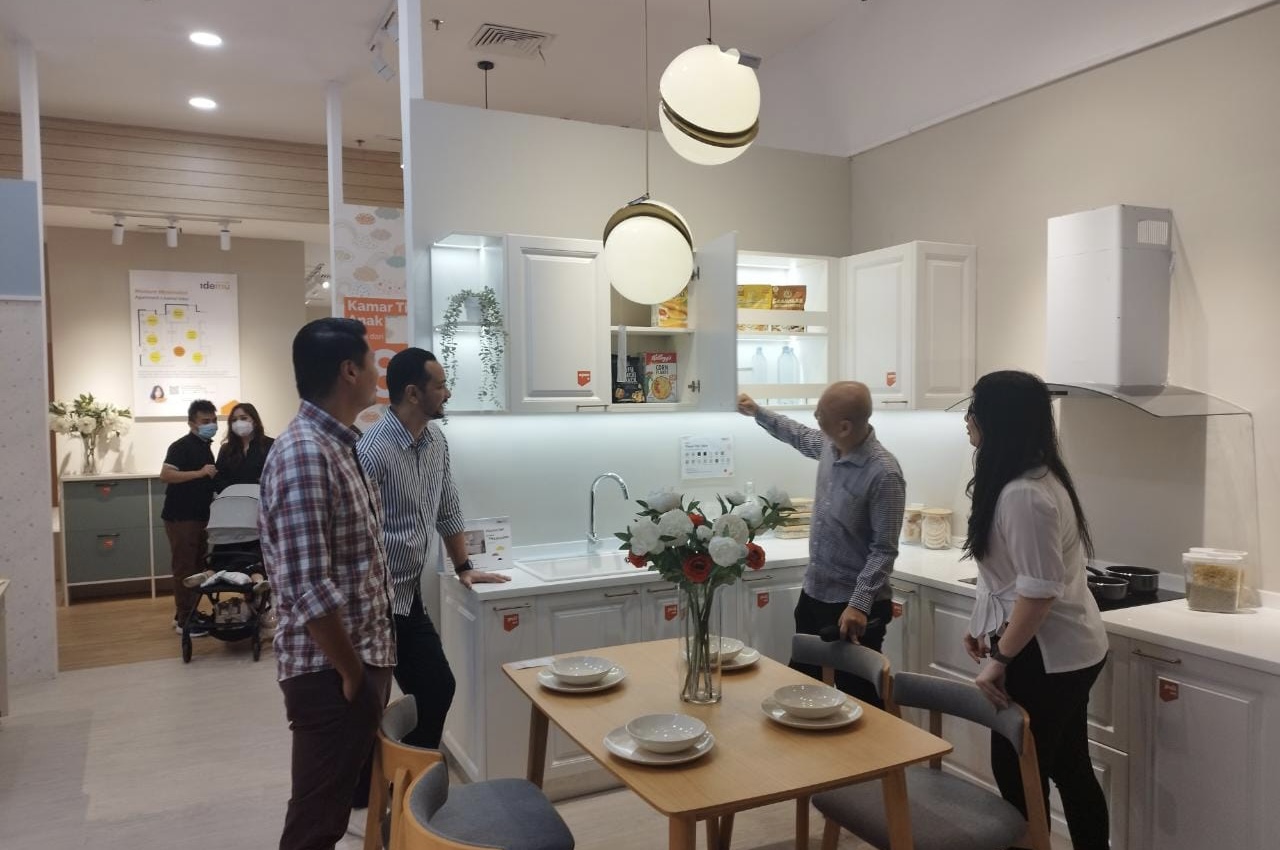 Showroom IDEMU VIVERE di Home and Living, Galaxy Mall 3, lantai 2