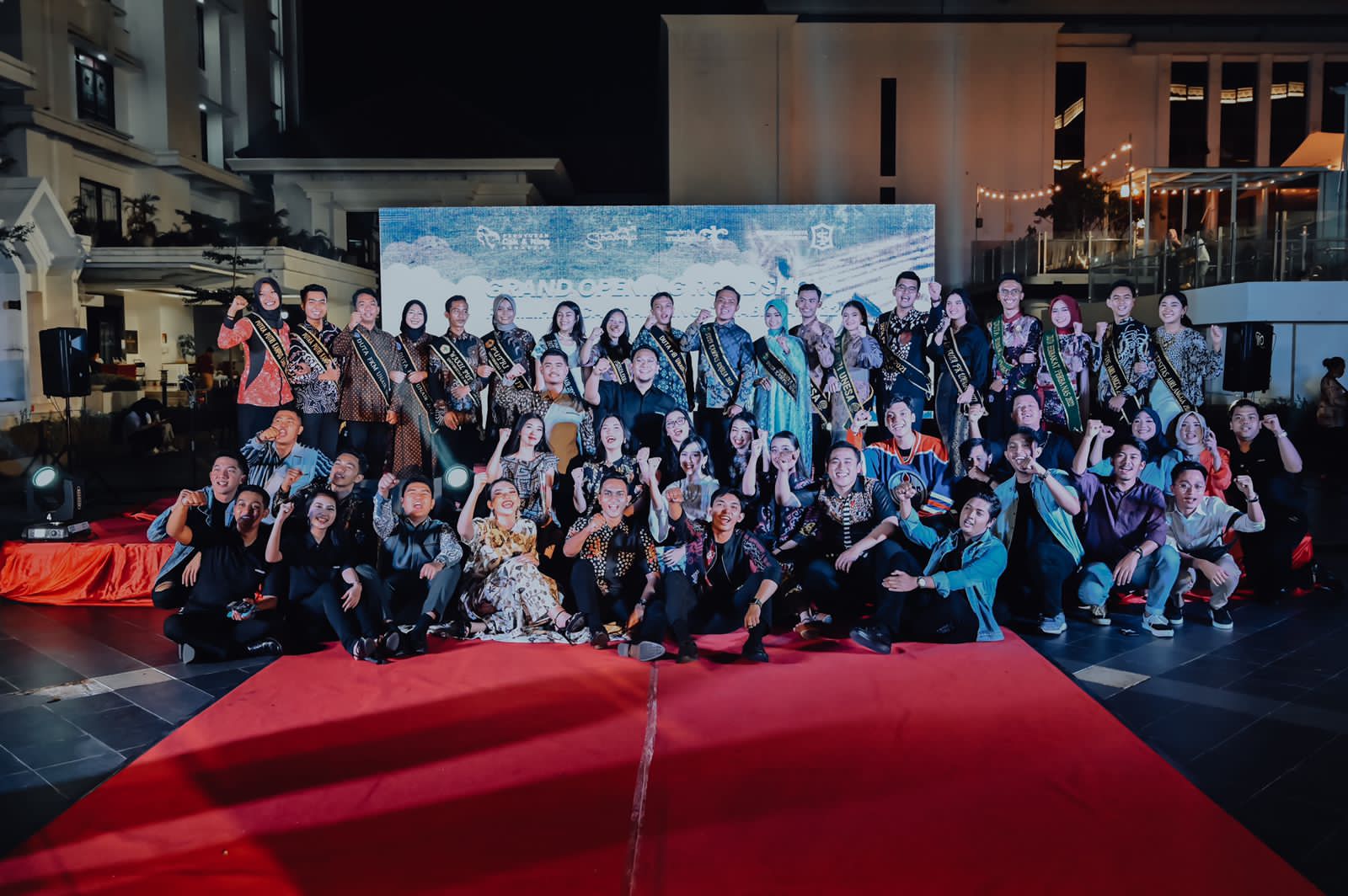 Grand Opening Roadshow Pemilihan Cak dan Ning 2022 Kota Surabaya (PCNS) telah dibuka, Sabtu (27/8/2022)