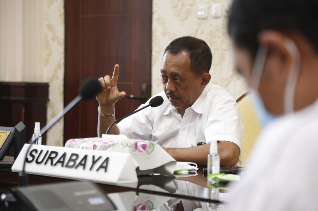 Wakil Walikota Surabaya Ir. Armuji