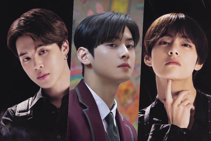 Kpop boyband members. Siapa saja hayo?
