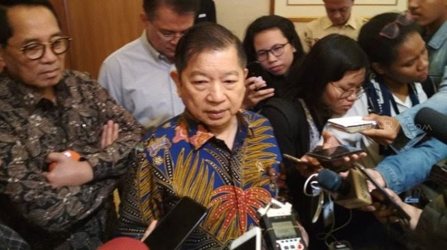 Menteri/Kepala Bappenas Suharso Manoarfa