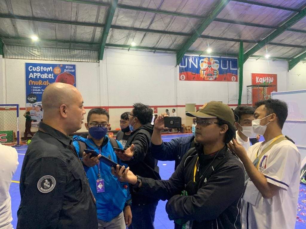Tokoh Olahraga Jawa Timur Firman Syah Ali