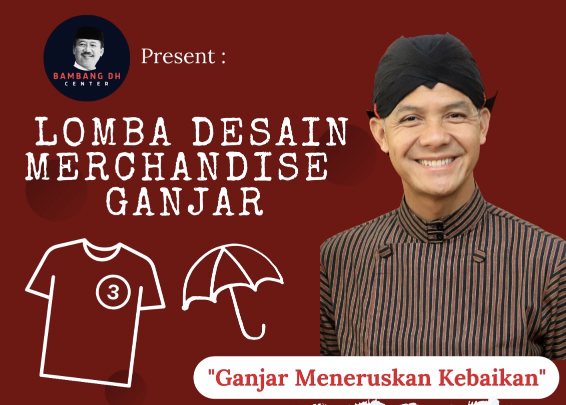 Bambang DH, anggota DPR RI sekaligus mantan Wali Kota Surabaya dua periode memberi wadah bagi kaum kreatif untuk menunjukkan karyanya