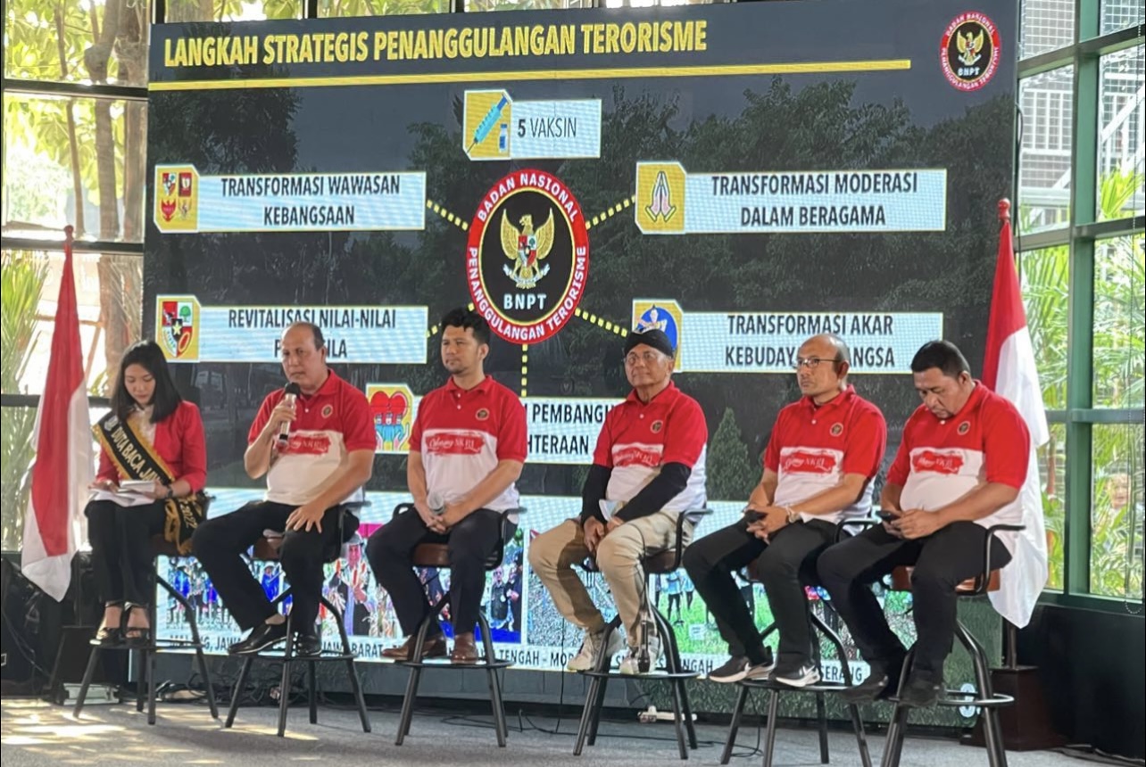 Dialog Kebangsaan di Jalan Nginden Tim Surabaya, Minggu (30/10/2022)
