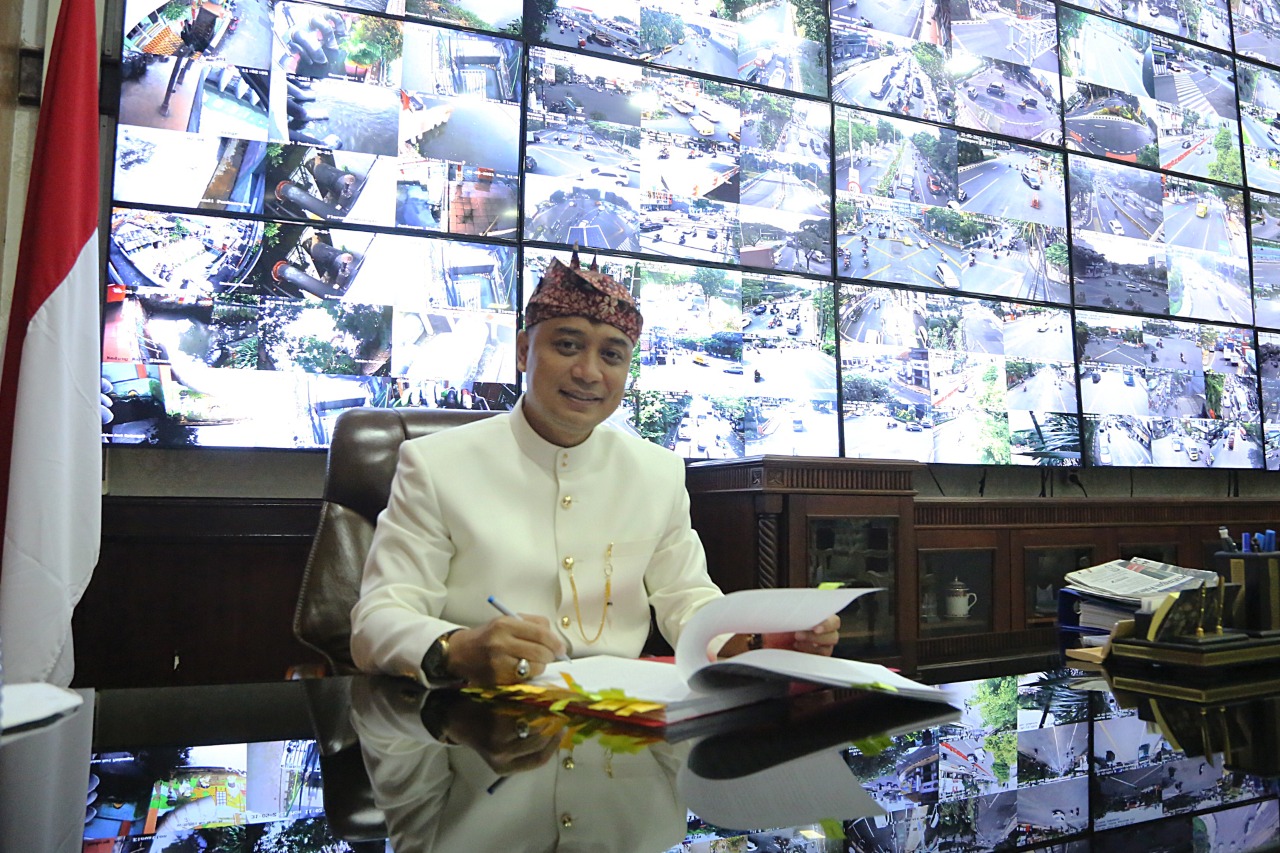 Wali Kota Surabaya Eri Cahyadi