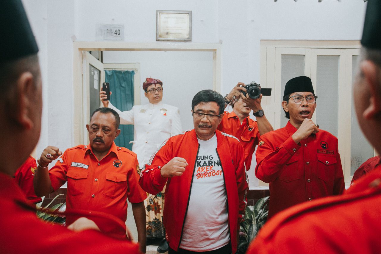 Peringatan Hari Lahir Bung Karno di rumah kelahiran Jalan Pandean