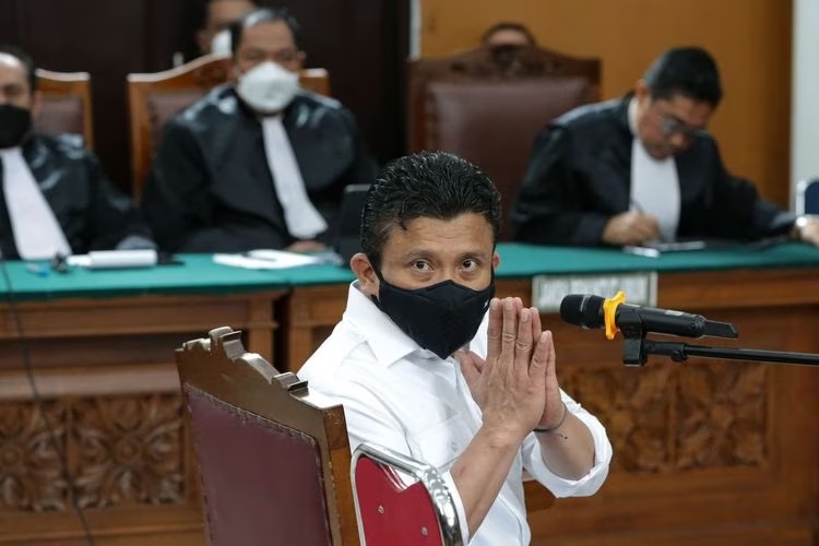 Terdakwa kasus pembunuhan berencana terhadap Brigadir Nofriansyah Yosua Hutabarat alias Brigadir J, Ferdy Sambo