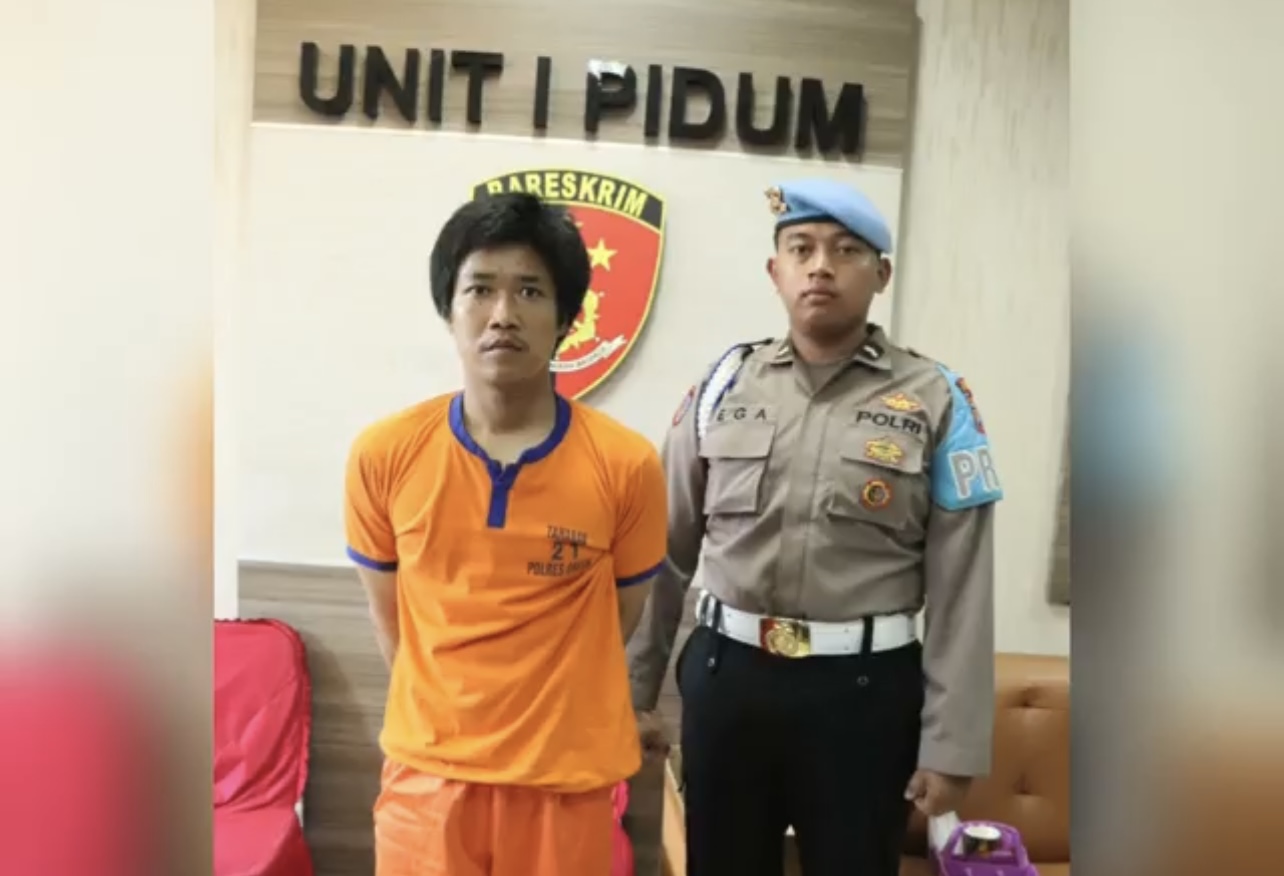 Tersangka Afan 