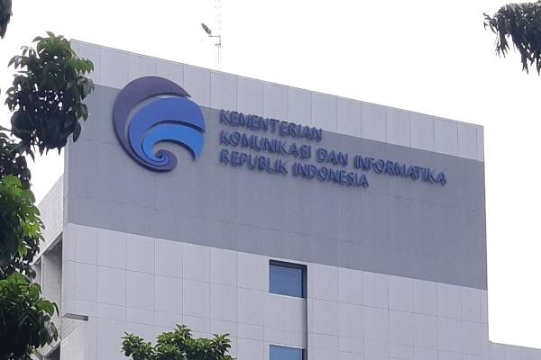 Kantor Kementerian Komunikasi dan Informatika RI di Jakarta