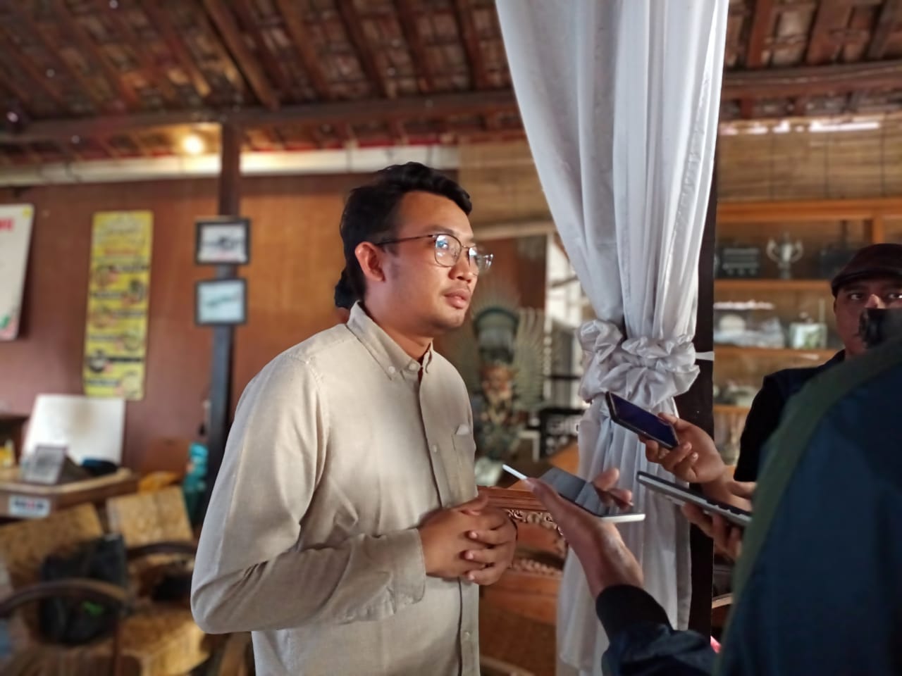 Manager Survey SSI, Tri Adi Saputro