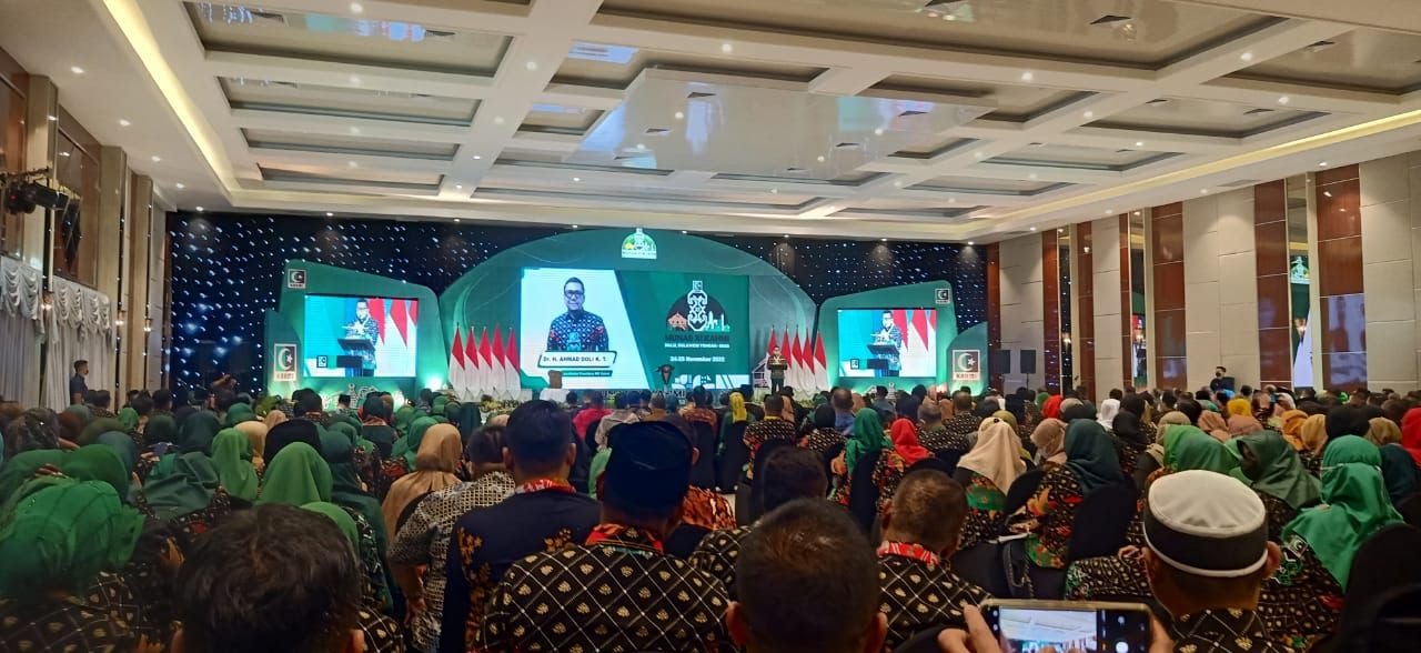 Suasana Munas KAHMI
