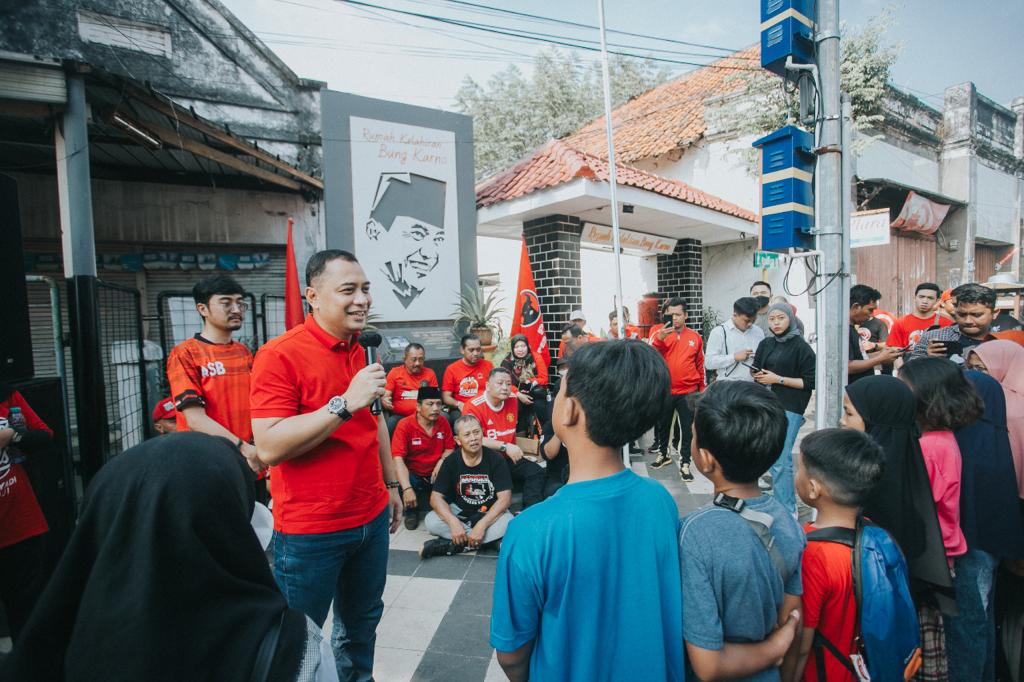 TMP mengadakan Napak Tilas Sejarah Bung Karno