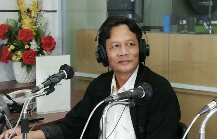 Ketua LSM Kelompok Diskusi Anti 86 (Kodat86), Cak Ta'in Komari SS