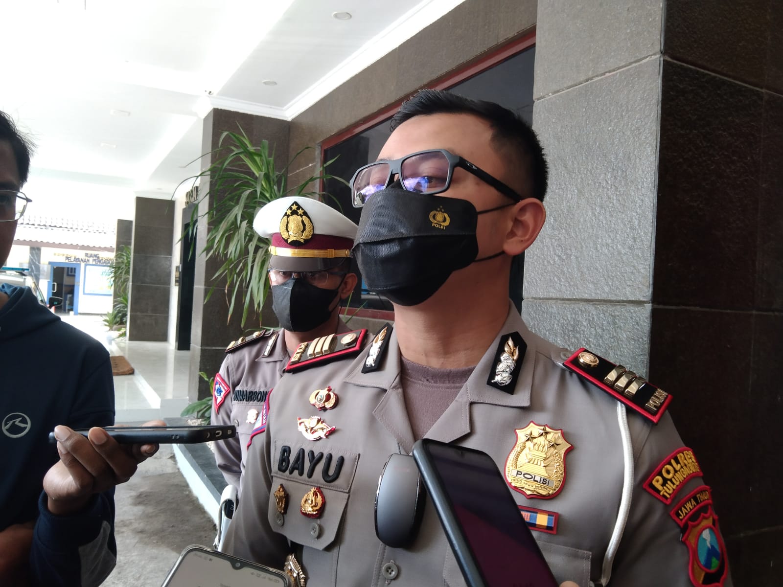 Kasat Lantas Polres Tulungagung, AKP Muhammad Bayu Agustyan