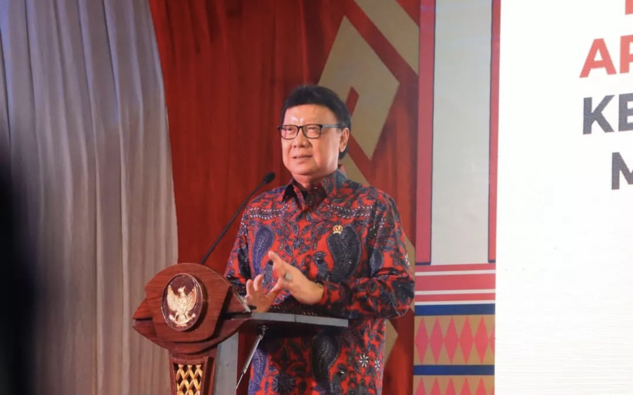 Menteri Pendayagunaan Aparatur Negara dan Reformasi Birokrasi (MenPAN-RB) Tjahjo Kumolo