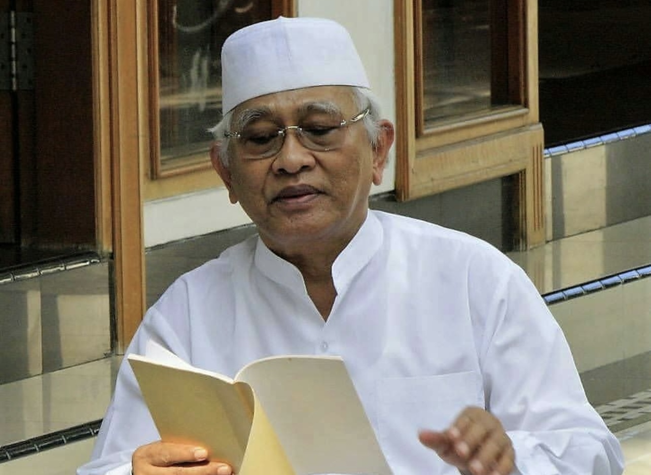 KH Ahmad Mustofa Bisri yang akrab disapa Gus Mus (dok: Tangkapan layar IG)