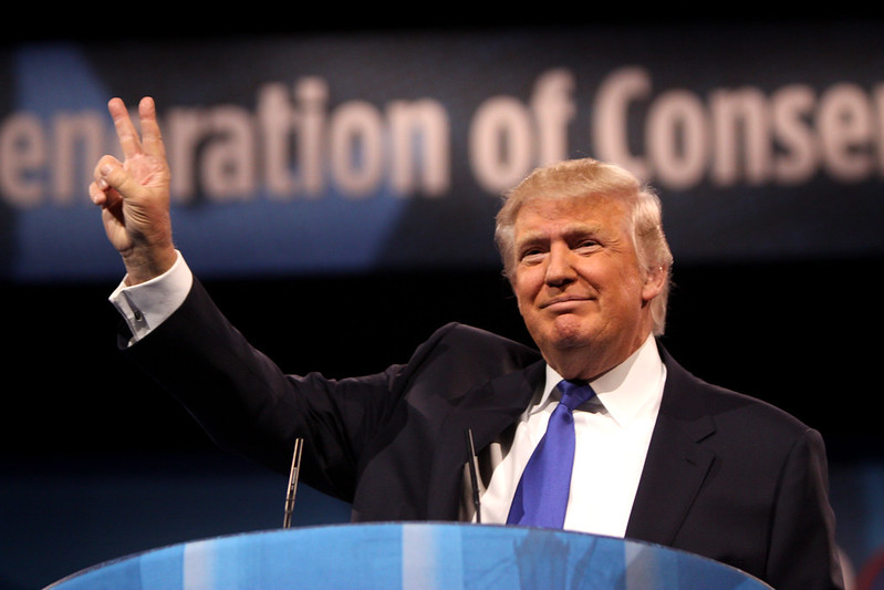 Donald Trump. (Flickr @Gage Skidmore)