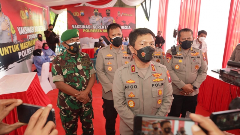 Kapolda Jawa Timur, Irjen Pol Nico Afinta