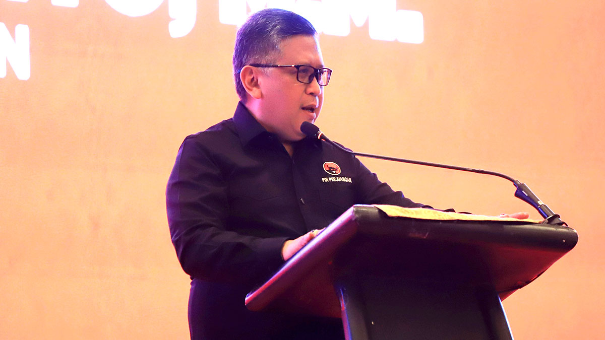Sekjen DPP PDI Perjuangan Hasto Kristiyanto