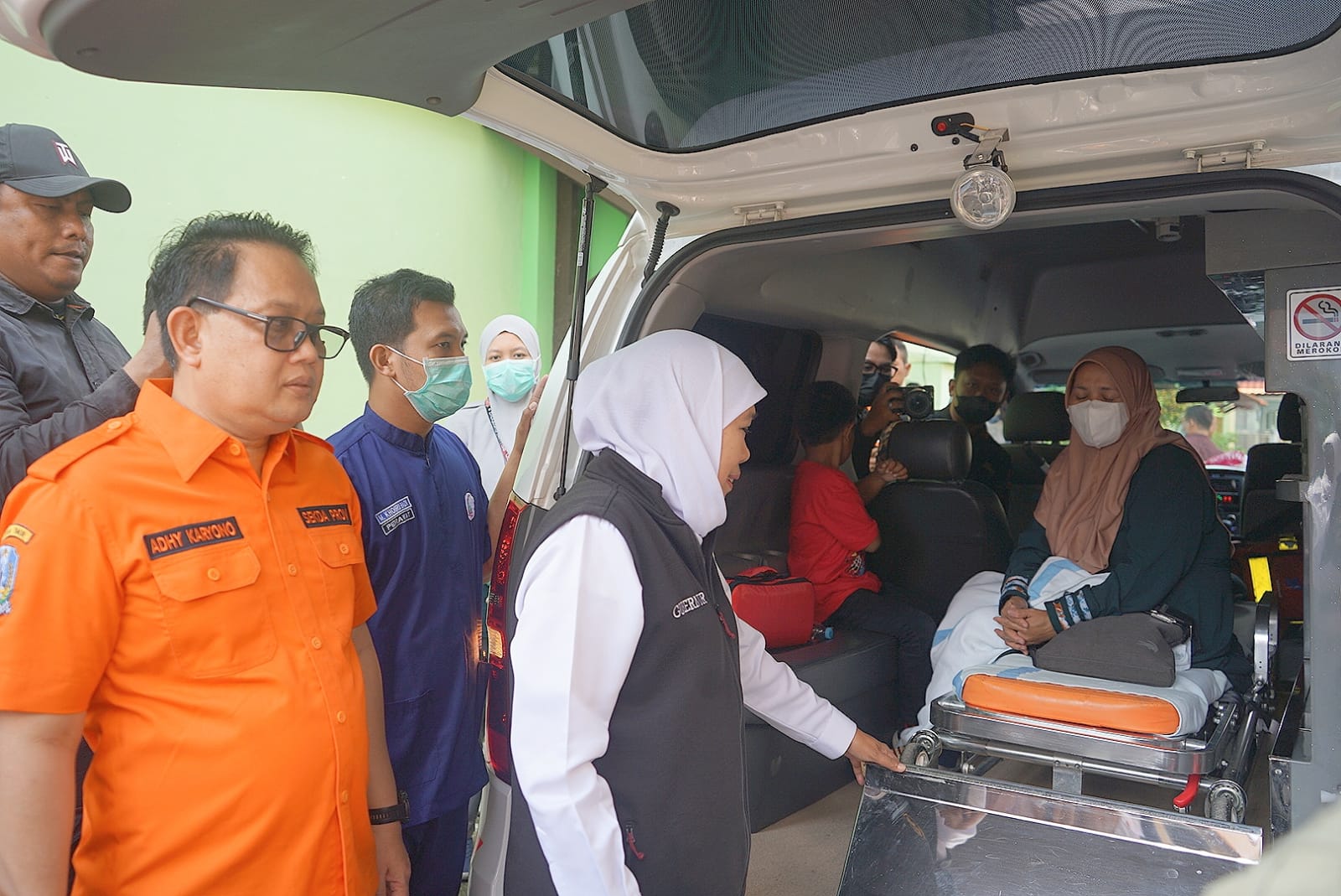 BPBD Jatim menjemput sekaligus mengantarkan penyintas konflik Sudan kembali ke kampung halamannya