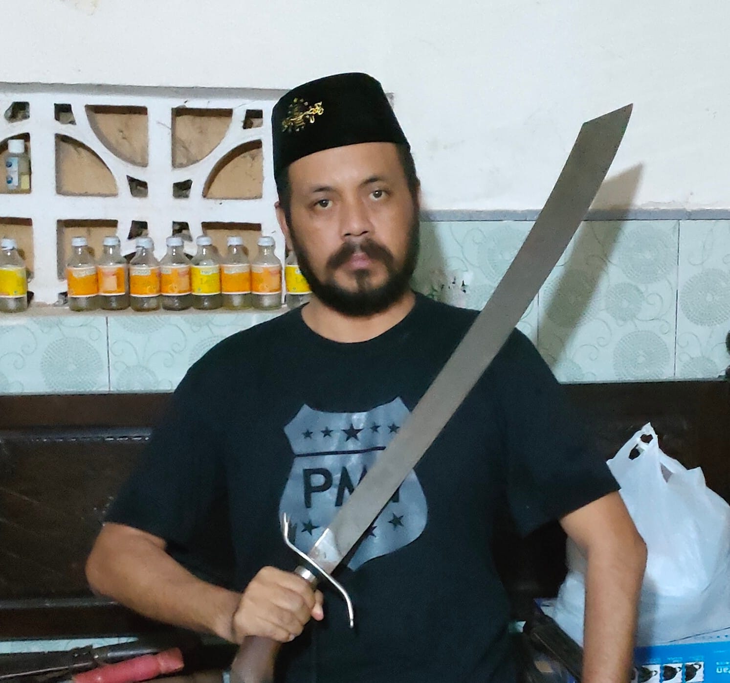 Panglima Nahdliyin Bergerak (NABRAK) Firman Syah Ali 