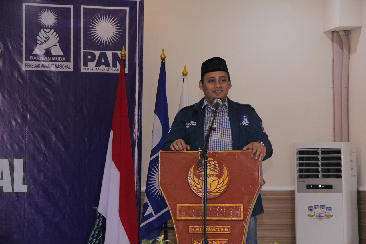 Ketua DPW BM PAN Jawa Timur, Chandra HP Kusuma