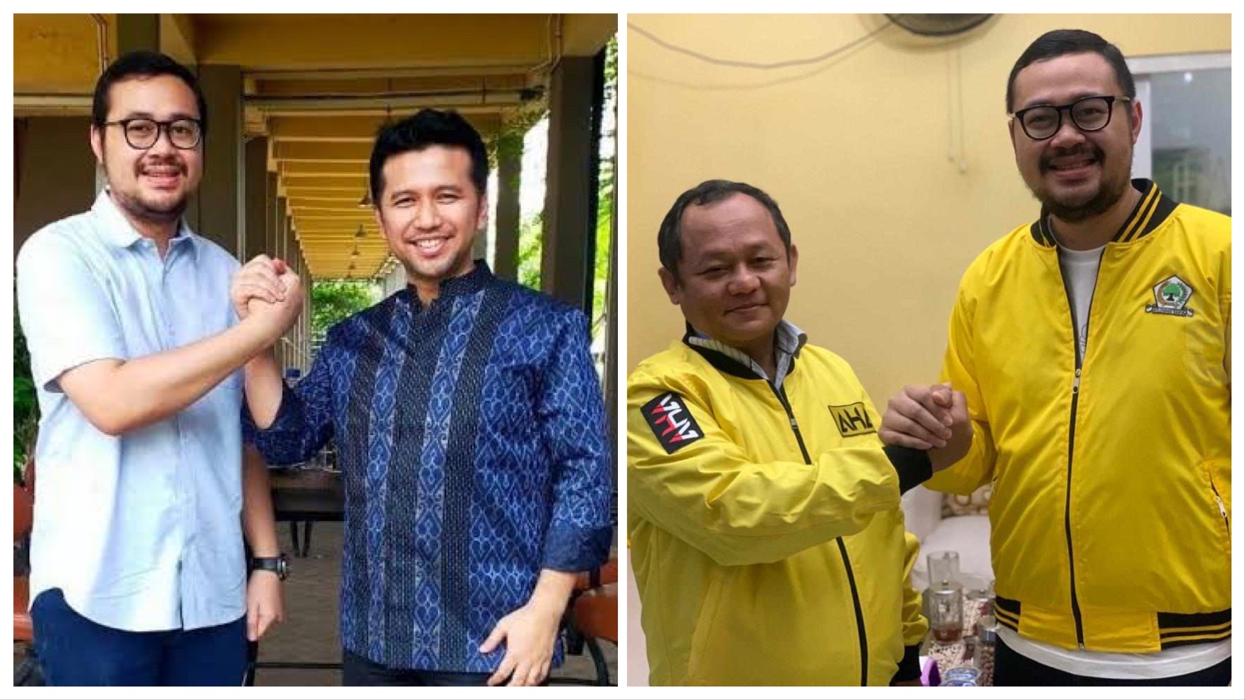 Bayu Airlangga hengkang dari Partai Demokrat dan memutuskan bergabung dengan Partai Golkar