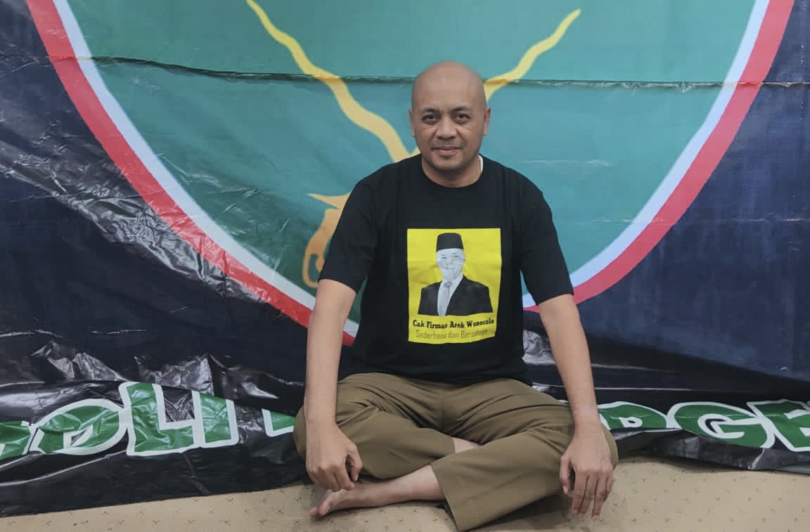 Panglima Nahdliyin Bergerak (NABRAK) Firman Syah Ali