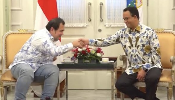 Pendeta Gilbert Lumoindong dan Anies Baswedan