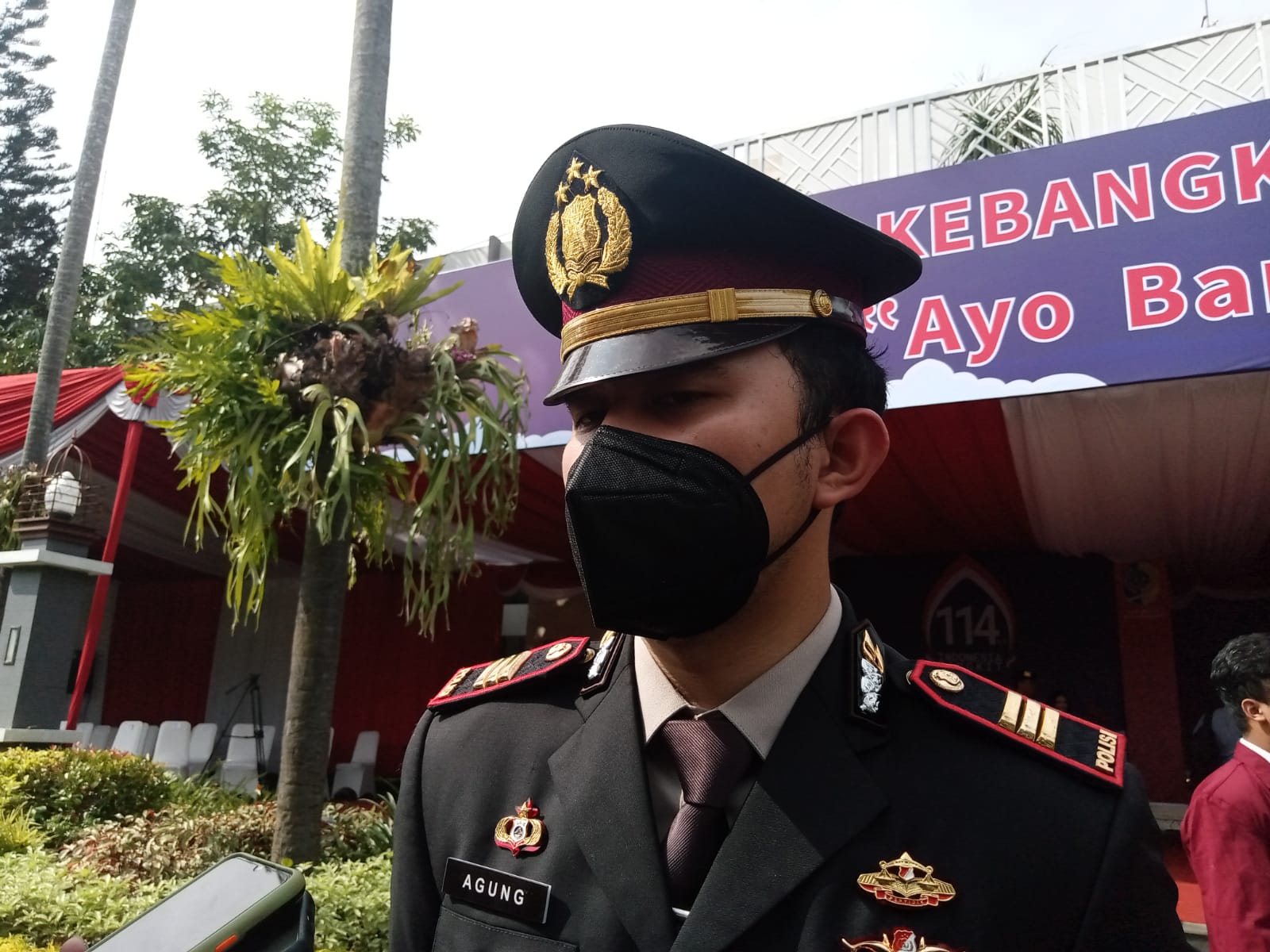 Kasat Reskrim Polres Tulungagung, AKP Agung Kurnia Putra