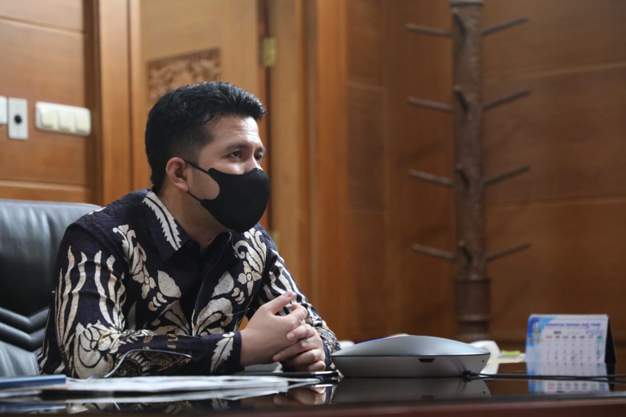Wakil Gubernur Jawa Timur, Emil Elistianto Dardak.