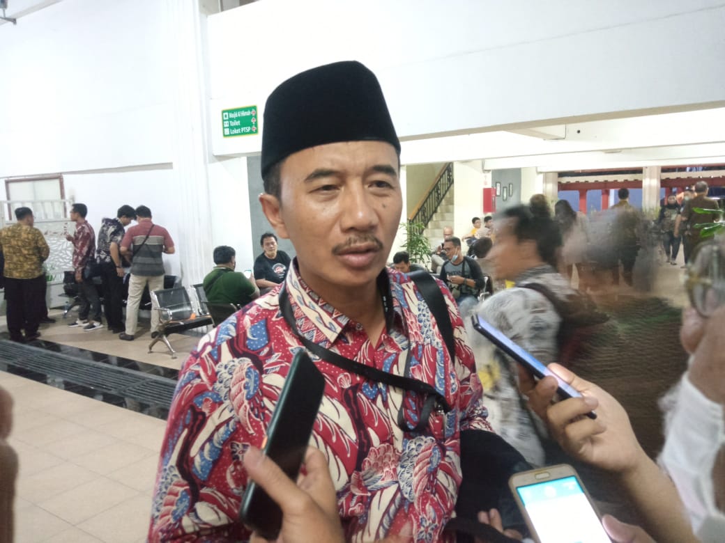 Kuasa hukum PT Bahana Line dan PT Bahana Ocean Line Syaiful Ma’arif