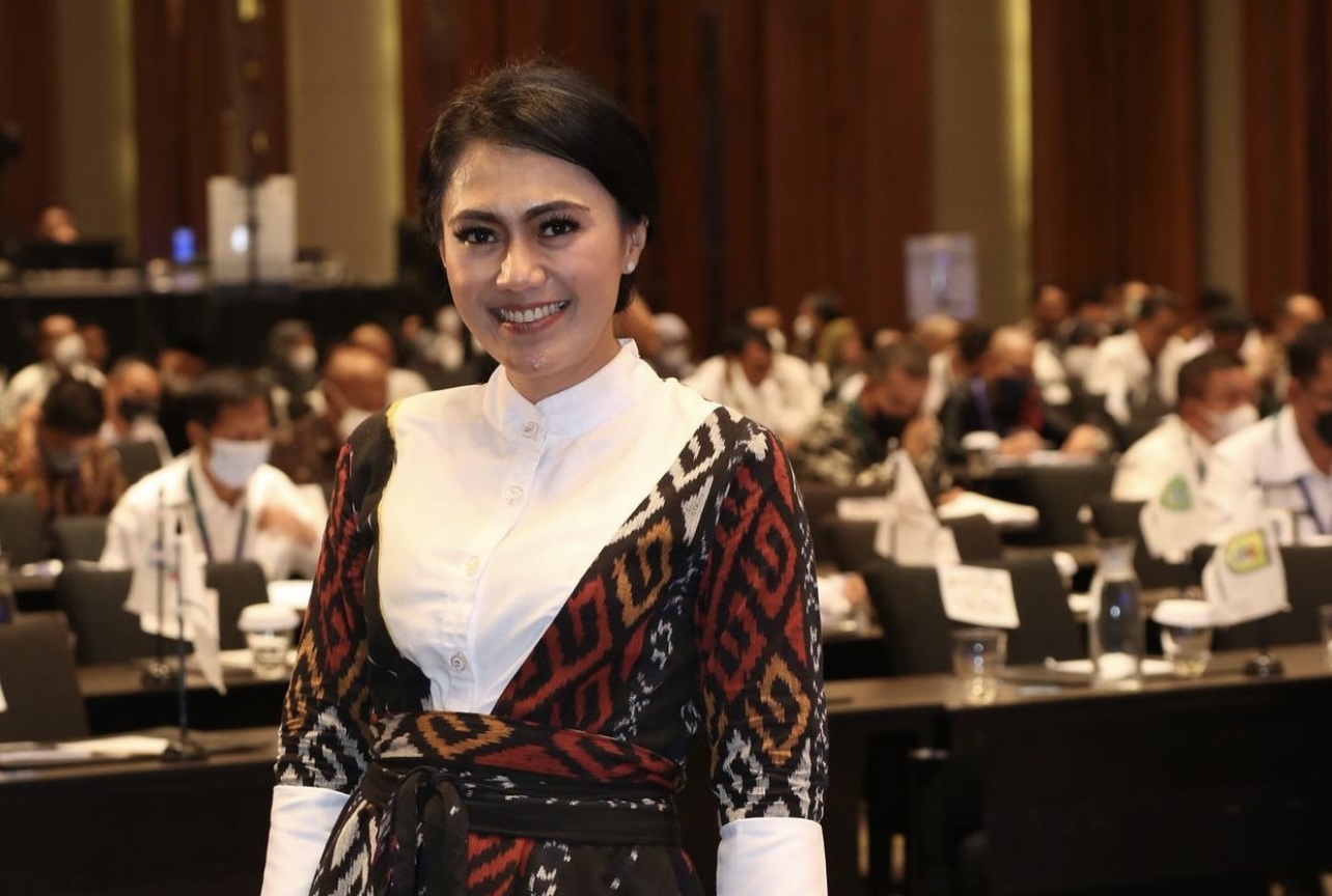 Brigita Purnawati Manohara (dok : tangkapan layar Instagram)