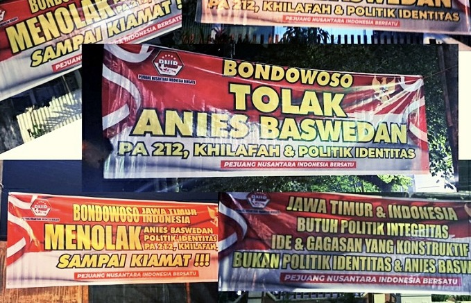 Gelombang penolakan safari politik Anies Baswedan mulai merebak
