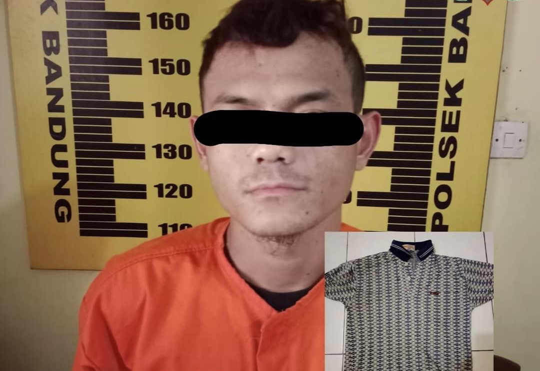 RDE saat diamankan di kantor Polisi