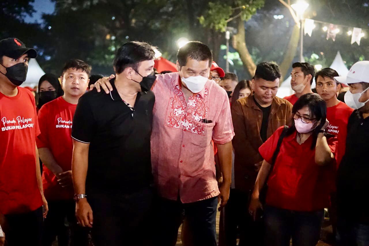 Maruarar Sirait hadir di Kegiatan Festival Kopi Tanah Air yang berlokasi di Parkir Timur Senayan Jakarta
