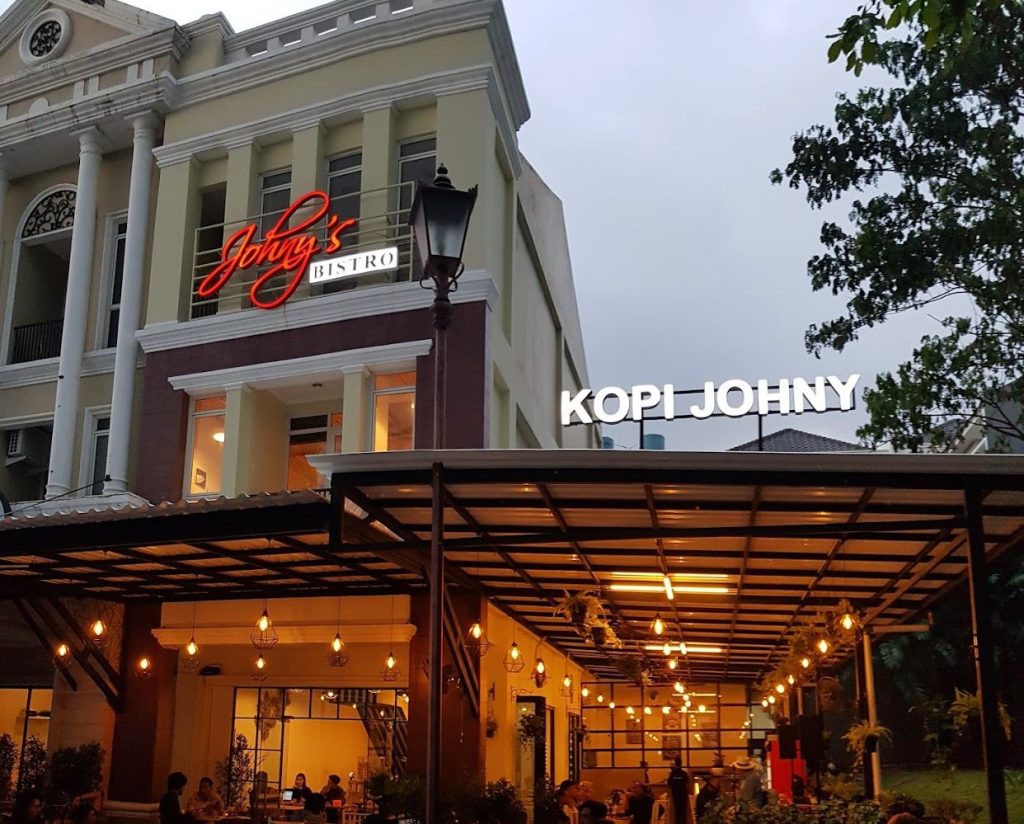 Cafe Kwang Koan Kopi Johny Gading Serpong, Jl. Raya Bluevard Gading Serpong, Tangerang, Banten