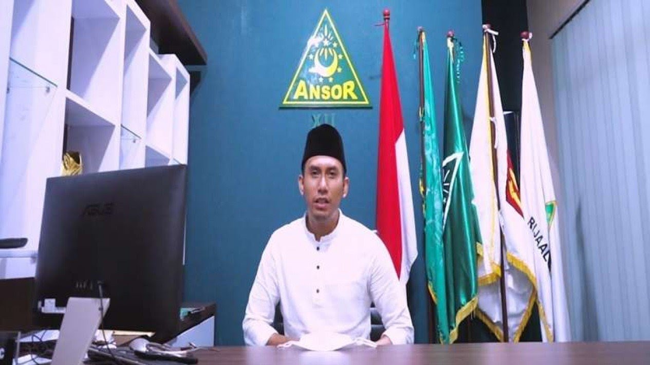 Analis Intelijen Cyber Ansor Jatim, Zulham Akhmad Mubarrok (Ist)