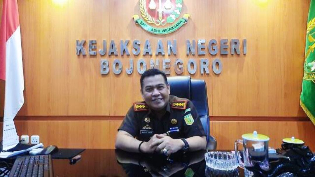 Kepala Kejaksaan Negeri Bojonegoro Badrut Tamam