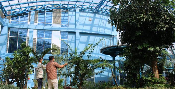 Kebun Raya Purwodadi. (pasuruankab)