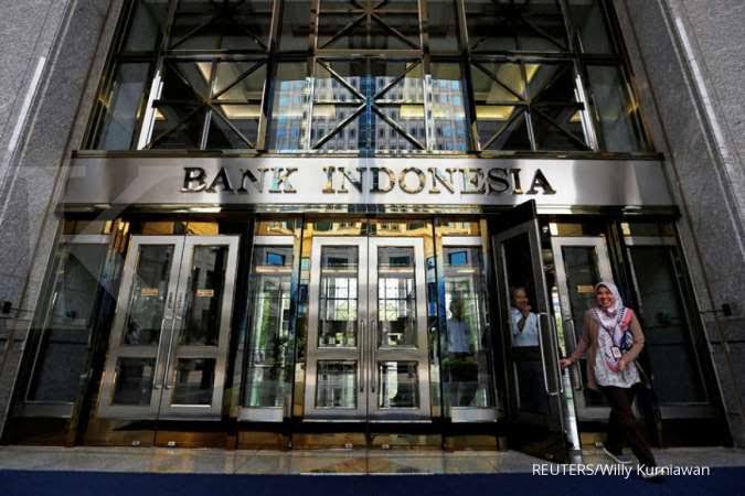 Kompleks Bank Indonesia di Jakarta (Ilustrasi)