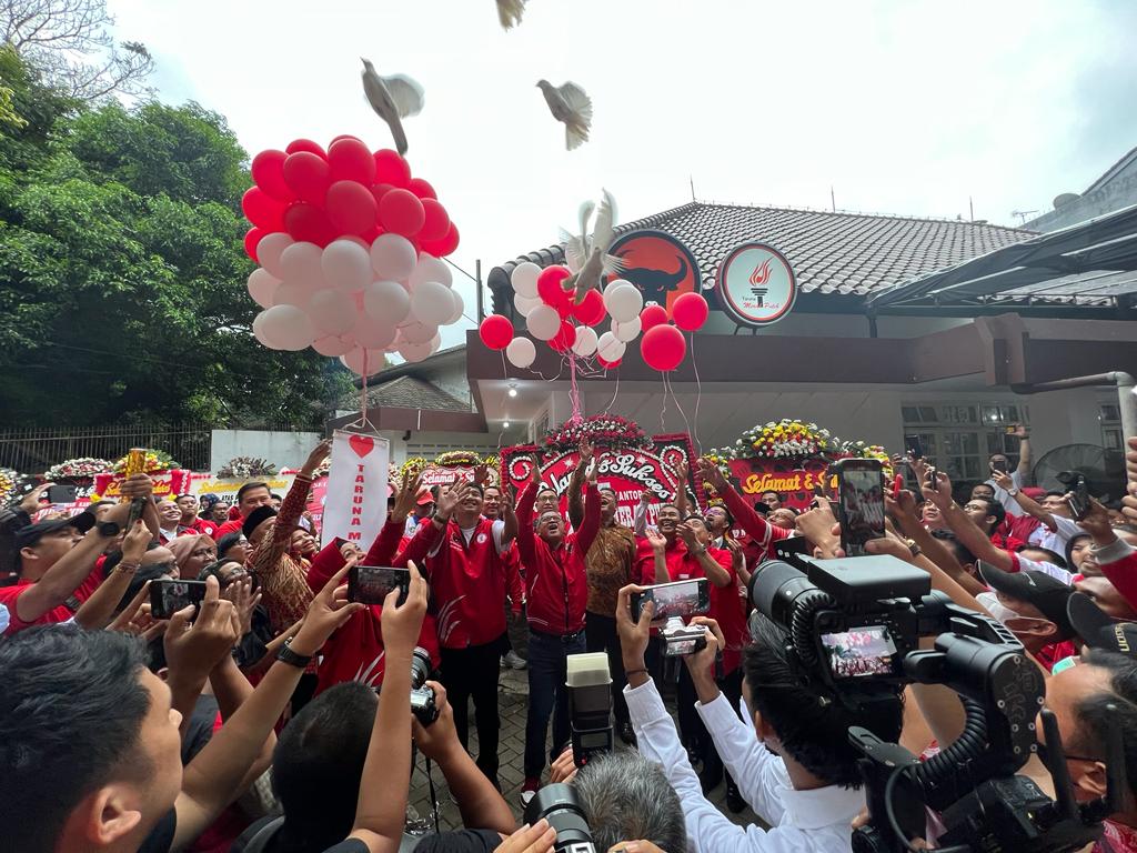 Dewan Pimpinan Pusat (DPP) Taruna Merah Putih (TMP) yang merupakan Perjuangan, baru saja meresmikan kantor barunya pada, Senin (28/11/2022)