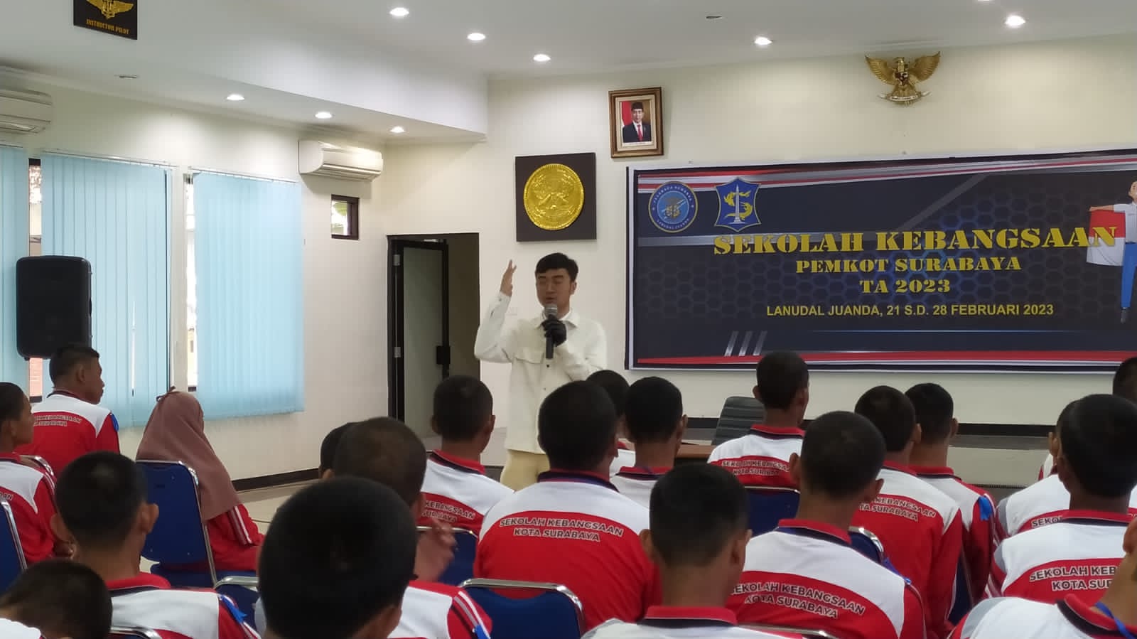 Pendiri Aliansi Pelajar Surabaya Aryo Seno Bagaskoro