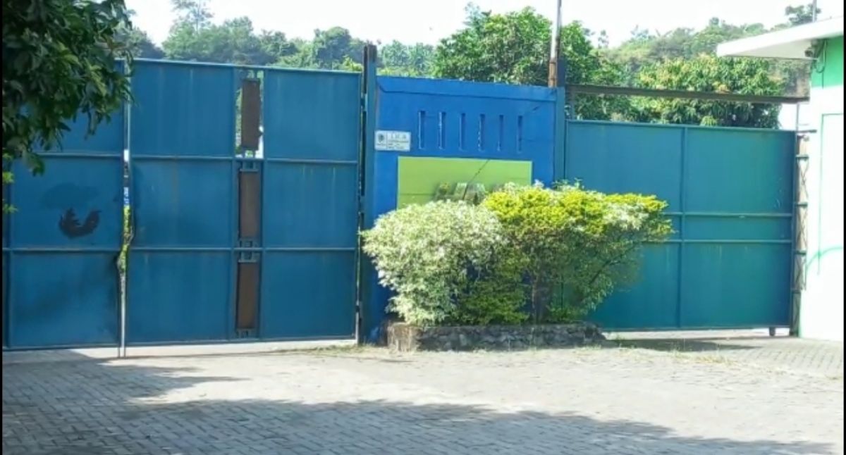 PT HAN, lokasi kejadian dua pekerja tewas akibat menghirup gas dari sisa limbah (dok : Jatim Now)