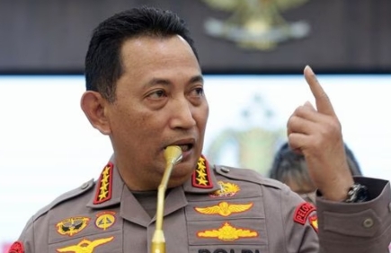 Kapolri Jenderal Listyo Sigit Prabowo 