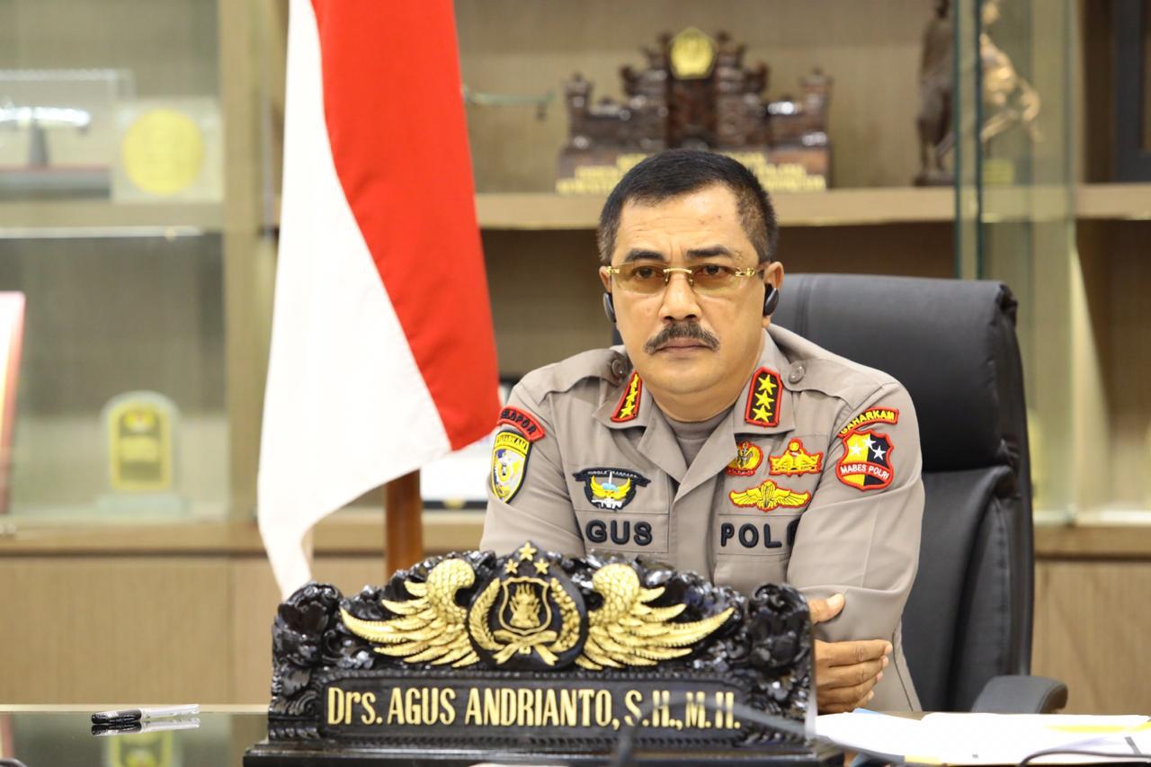 Kabareskrim Polri Komjen Pol Agus Andrianto 