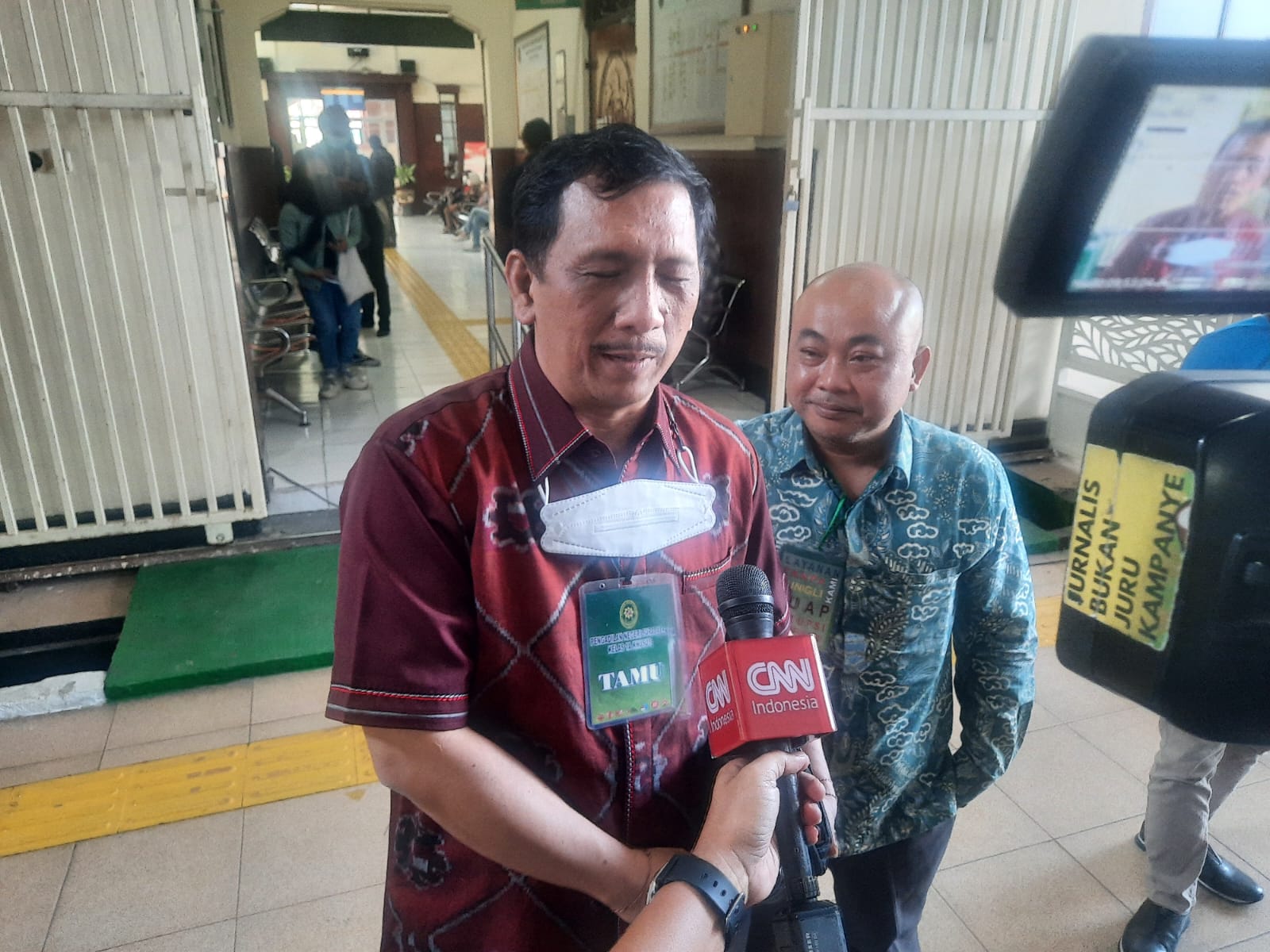 Ketua Tim Penasihat Hukum Mas Bechi, yakni I Gede Pasek Suardika