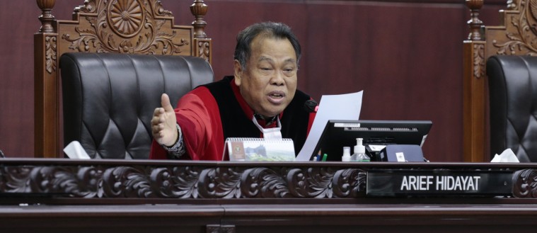 Pleno Mahkamah Konstitusi