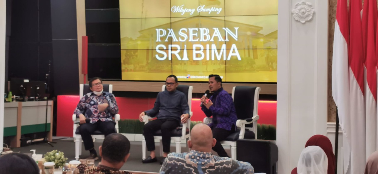 Inspirational Talk digelar di Ruangan Paseban Sri Bima, Balaikota Bogor, Minggu (22/8)