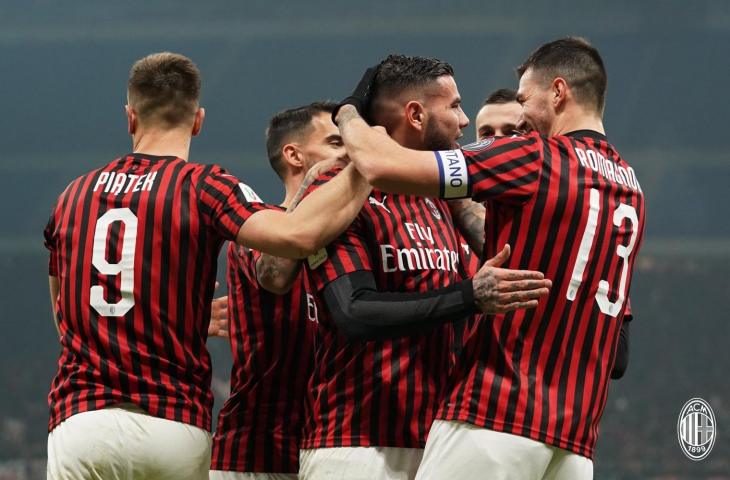 AC Milan. (Twitter @acmilan)